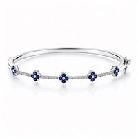 Bracciale Ultima Edizione Donna tiffany in Argento Cubic Zirconia BAO1600-BLU